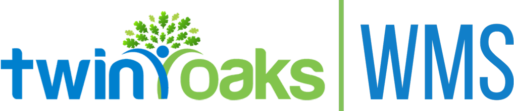 Twin Oaks WMS logo for desktop view