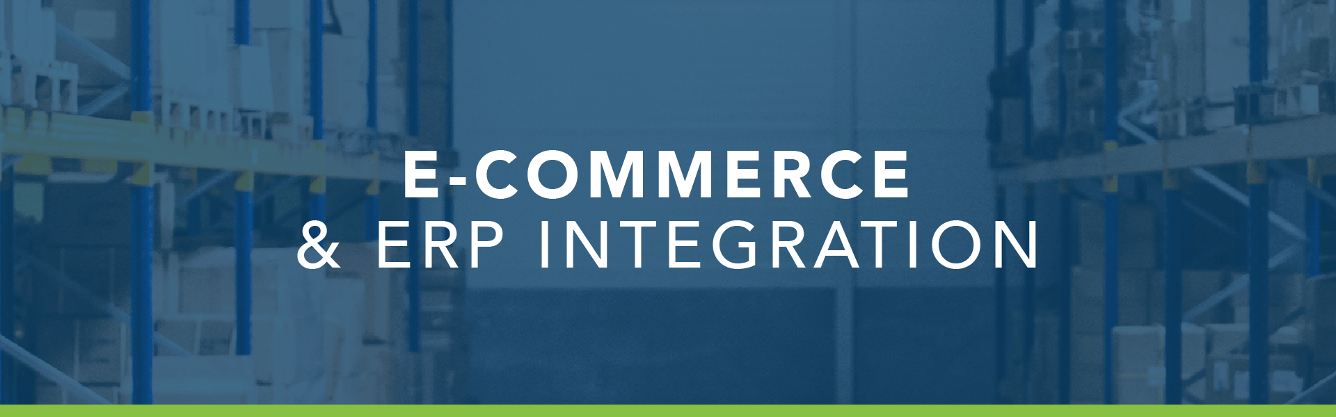 e-commerce & erp integration