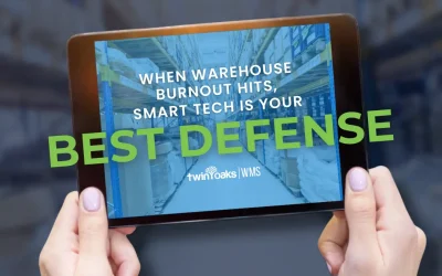 When Warehouse Burnout Hits, Smart Tech Is Your Best Defense